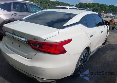 2018 Nissan Maxima 3.5 Sv z USA, uszkodzony, nr VIN 1N4AA6AP2JC402172